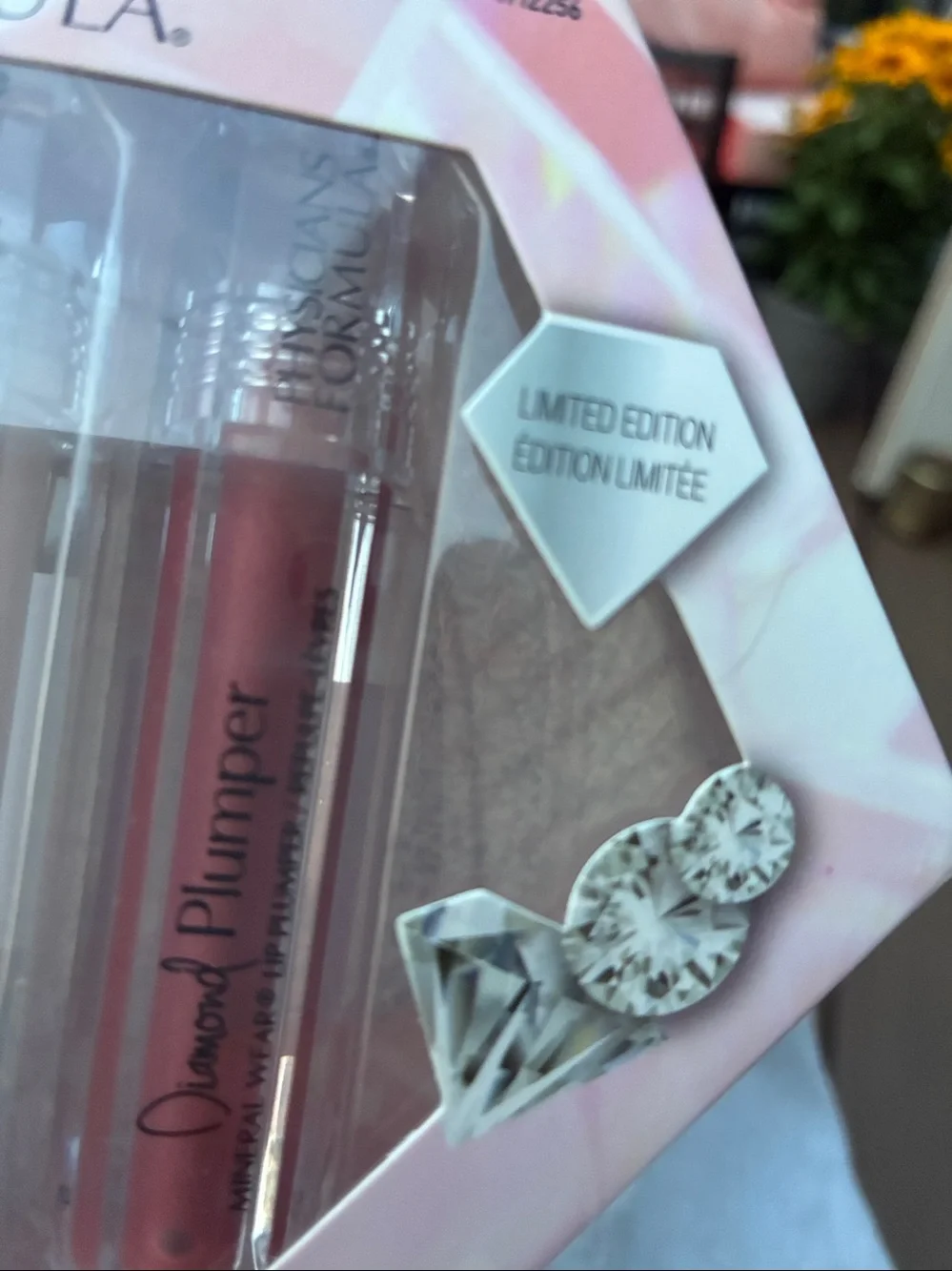 Physicians Formula Mineral Wear Diamond Plumper Mini Trio Cream Champagne Kisses
